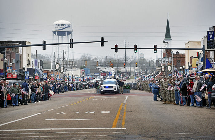 Homecoming Navy Ensign Joshua Kaleb Watson
